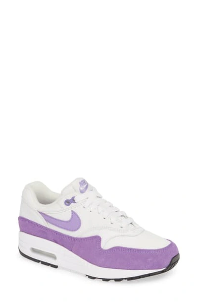 Nike Air Max 1 Nd Sneaker In White/ Atomic Violet/ Black