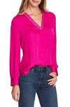 VINCE CAMUTO STUDDED RUMPLE BLOUSE,9159055