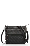 Mz Wallace M Z Wallace Downtown Crosby Crossbody Bag In Port Lacquer