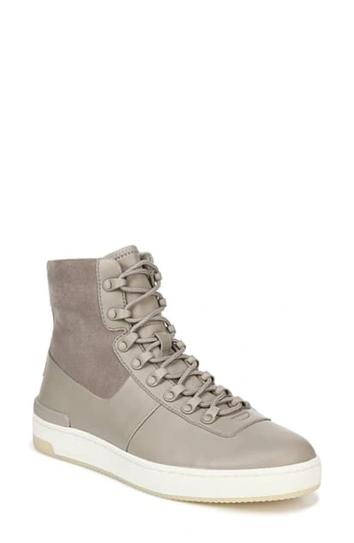 Vince Rowan High Top Sneaker In Marble