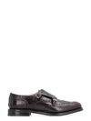 CHURCH'S LANA R MONK-STRAP LEATHER BROGUES,11059265