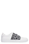 GIVENCHY URBAN STREET LEATHER SNEAKERS,11059259