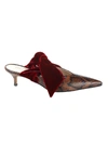 GIA COUTURE CALF MULES WITH HELL,11059069