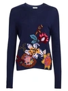 ETRO Floral-Embroidered Sweater