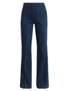 ALICE AND OLIVIA Jalisa High-Rise Wide-Leg Jeans