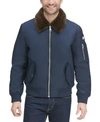 TOMMY HILFIGER MEN'S MILITARY BOMBER JACKET, CREATED FOR MACY'S