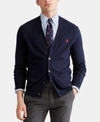 POLO RALPH LAUREN MEN'S COTTON CARDIGAN SWEATER