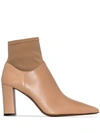 ATP ATELIER ENNA 85MM ANKLE BOOTS