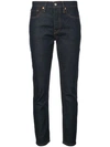Levi's 711 Skinny Jeans In Blue