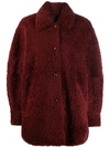 ISABEL MARANT SARVEY SHEARLING COAT