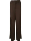 LEMAIRE WIDE LEG TROUSERS