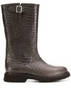 Unützer Cocco Boots In Grey