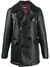 DSQUARED2 DOUBLE BREASTED COAT