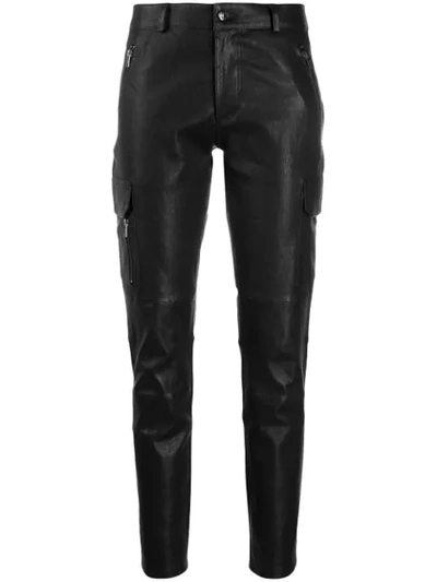 Arma Slim-fit Trousers In Black