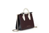 STRATHBERRY TOP HANDLE LEATHER MINI TOTE BAG,3998967988303