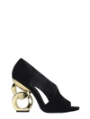 KAT MACONIE CHER PUMPS IN BLACK SUEDE,11059898