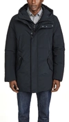 MACKAGE HIP LENGTH DOWN WINTER EDWARD PARKA WITHOUT FUR