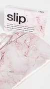 SLIP PINK MARBLE QUEEN PILLOWCASE