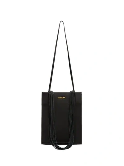 Jacquemus Le A4 Tote In Black