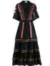 TEMPERLEY LONDON CHERRY BLOSSOM DRESS