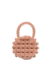 SHRIMPS SELENA BEADED BRACELET BAG