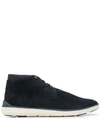 TOMMY HILFIGER LEATHER LACE-UP BOOTS
