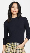 EQUIPMENT SANNI CASHMERE CREW SWEATER