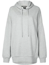 Ksubi X Kendall Jenner Sign Of The Times Og Hoodie In Grey