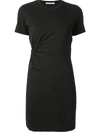 ALEXANDER WANG T COMPACT JERSEY CUT OUT DRESS