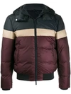 EMPORIO ARMANI PADDED HOODED JACKET