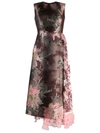 ANTONIO MARRAS FLORAL PATCHWORK DRESS