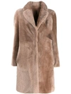 BLANCHA FAUX FUR REVERSIBLE COAT