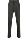 DONDUP STRAIGHT LEG TROUSERS