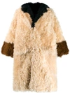 MARNI PANELLED FUR COAT