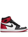 JORDAN AIR JORDAN 1 HIGH OG "SATIN BLACK TOE" trainers