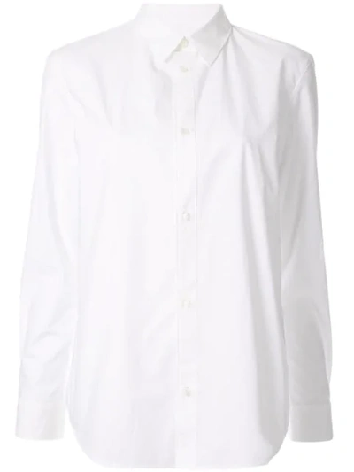 Apc Gina Button-up Shirt In White