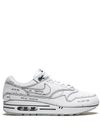 Nike Air Max 1 "sketch Schematic" Sneakers In White