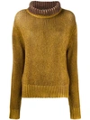 ARAGONA ROLLNECK CASHMERE jumper