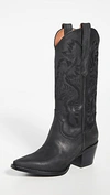Jeffrey Campbell Women's Dagget Western Boots In Black