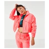 Puma Women's Chase Woven Jacket In Pink