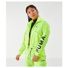 Puma Chase Cropped Jacket In Yellow