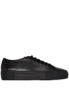 Common Projects Original Achilles Low-top Leather Sneakers In Black
