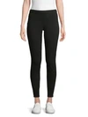 Hue Plus Temp Control Leggings In Black