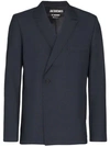 JACQUEMUS MOULIN DOUBLE-BREASTED BLAZER