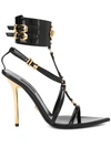 VERSACE MEDUSA STRAPPY SANDALS