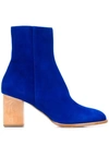 CHRISTIAN WIJNANTS SUEDE ANKLE BOOTS