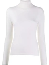 ALLUDE ROLL NECK JUMPER