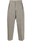 VIVIENNE WESTWOOD GINGHAM CHECK TROUSERS