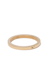 Le Gramme 18kt Yellow Polished Gold 5 Grams Ribbon Ring In Yellow Gold