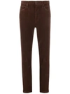 MOTHER DAZZLER CORDUROY TROUSERS